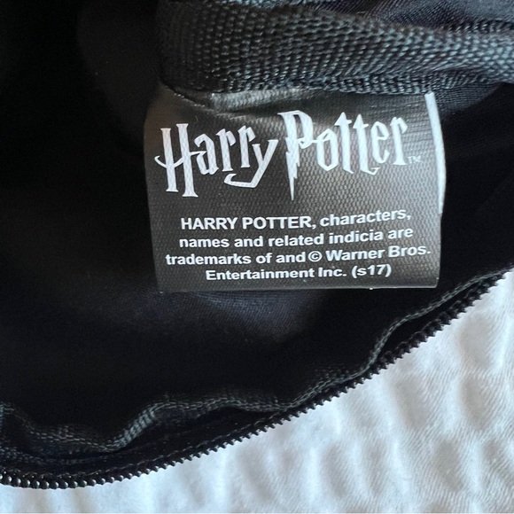 Harry Potter Azkaban Prison Pencil Pouch Makeup Case Loot Crate Exclusive RARE - Picture 2 of 5